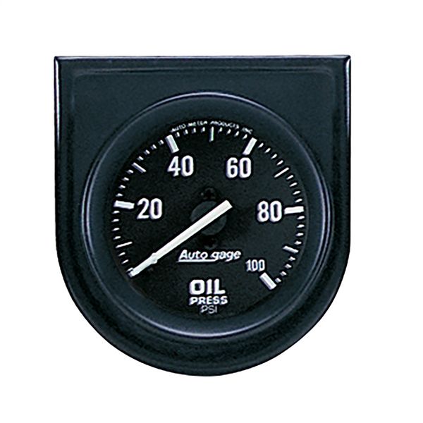 AUTO METER 2332 Autogage Oil Pressure Gauge Panel 2.3125 in.