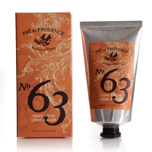 PRE DE PROVENCE No.63 Men's Collection, Shave Cream