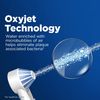 Oral-B Water Flosser Advanced, Cordless Portable Oral Irrigator Handle with 2 Nozzles