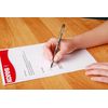 Kores K1 Ballpoint Pen, Medium - 1mm, Black, Triangular (Box of 12)