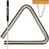 TreeWorks Chimes TRE-HS04 Studio-Grade 4 Inch Triangle with Beater and Triangle Holder (Japan Import)