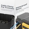 Waterproof Electrical Box Outdoor Extension Cord Covers Waterproof for 6 Cables