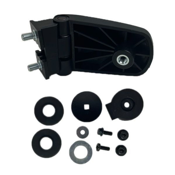 E-AL179830 RH Cab Door Upper Hinge Kit for John Deere 5083E, 5085E, 5085M, +++