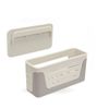 Clorox KeptClean Expandable Sink Caddy, one size, Almond Cream