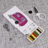 'Pink Caravan' Mini Travel Sewing Kit (SE00007290)