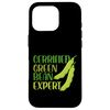 Certified Green Bean Expert Design Case for iPhone 16 Pro