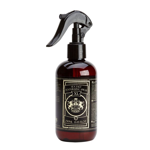 Dear Barber Sea Salt Spray for Hair Men. Get the Perfectly Messy Look with Our Salt Infused Hair Spray. Adds Thickness, Volume, Shape and Definition. Suitable for All Hair Types. 250ml XL