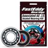 FastEddy Bearings Compatible with Team Associated AE .15 Sealed Bearing Kit