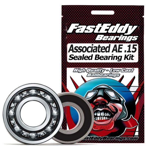FastEddy Bearings Compatible with Team Associated AE .15 Sealed Bearing Kit
