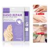 3 Pairs Moisturising Gloves Hand Skin Repair Renewal Mask Infused Collagen Vitamins + Natural Plant Extracts for Dry, Aging, Cracked Hands