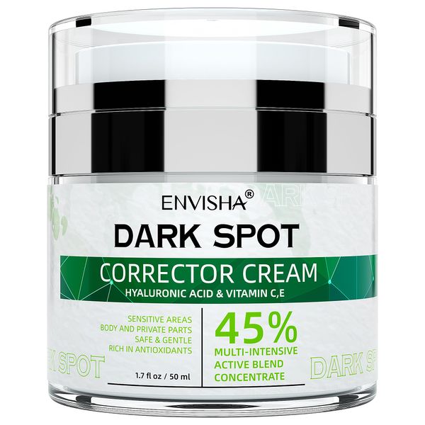 Dark Spot Remover Corrector for Face and Body, Dark Spot Corrector Cream,Moisturizer-Remover Sun Spot, Age Spot,Melasma, Freckles,Brown Spot Hyperpigmentation for Men and Women