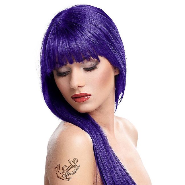 Splat Rebellious Colors Hair Coloring Complete Kit Purple Desire by Developlus Inc.