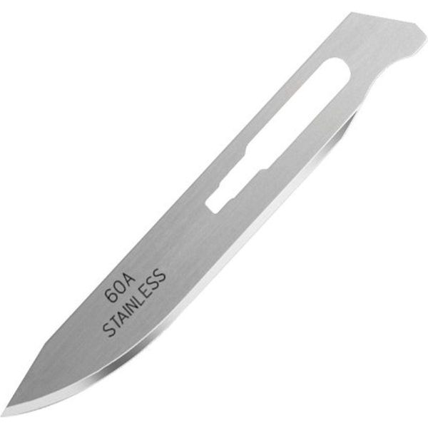 Havalon Piranta #60A Stainless Steel Blades - 12 Pack