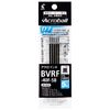 Pilot BVRF40F5B Ballpoint Pen Refill, Acro Ball, Multi-functional, 0.7, Black, 5 Pens