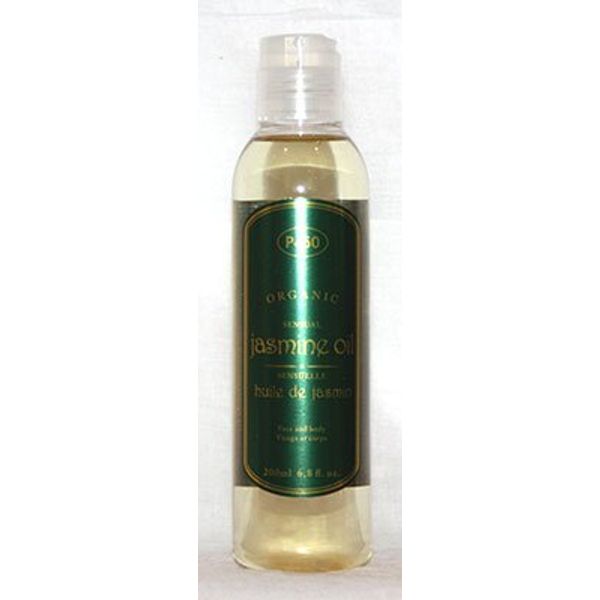 Jasmine Oil 100% ORGANIC |HAIR OIL|BODY OIL|MASSAGE OIL|SKIN OIL by P+50 200ml - Fragrance Free