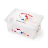 Sanrio 722278 Storage Case, S, Hello Kitty Stacking, Small Storage Case