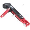 SEBLAFF Motorcycle Universal CNC Aluminum Alloy Adjustable Foot Side Bracket