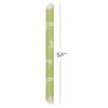 Practicon 7108312 Vented Green ECOtip HVE Tips (Pack of 100)