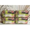 4-Pack Zeni ~ Rose Triple Milled Bar Soap 9.1 oz Each