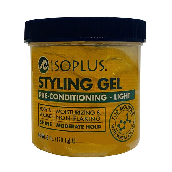 Isoplus Styl Gel [Light] (Pack of 4)