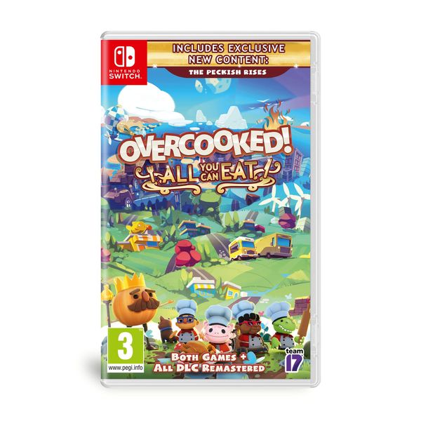 Overcooked! All You Can Eat (Switch)