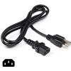 Guy-Tech AC Power Cord Outlet Socket Cable Plug Lead Compatible with Inter-Tel Mitel 5000 Phone System 580.1000 Network Communications
