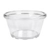 12 Stück 90 ml Ø 7,5 x 4 cm transparent Haustier