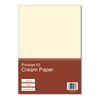 Prestige A3 Cream 100gsm Paper x 100 Sheets per Pack