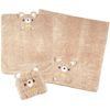 Skater TOH1-A Hair Drying Towel, Absorbent, Quick Drying, Bear, Height 15.7 x Width 39.4 inches (40 x 100 cm)