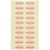 Handmade Stickers Oval Pink-S (300 Sheets) CH-4S