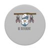 Be different saying cute animals bird bat PopSockets Swappable PopGrip