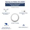 iSpring Water Line Connection Kit for Refrigerator ,Ice Maker Kit RO System,20Ft