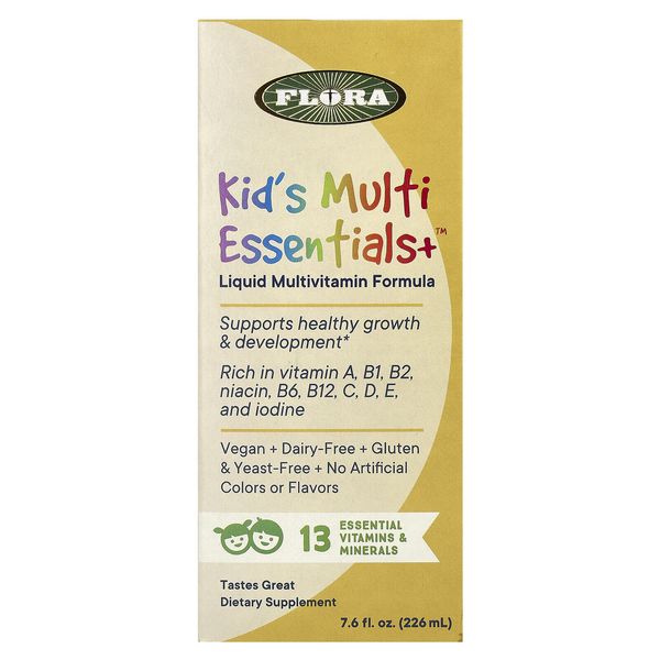 Kid's Multi Essentials+, Fruit Juice, 7.6 fl oz (226 ml)