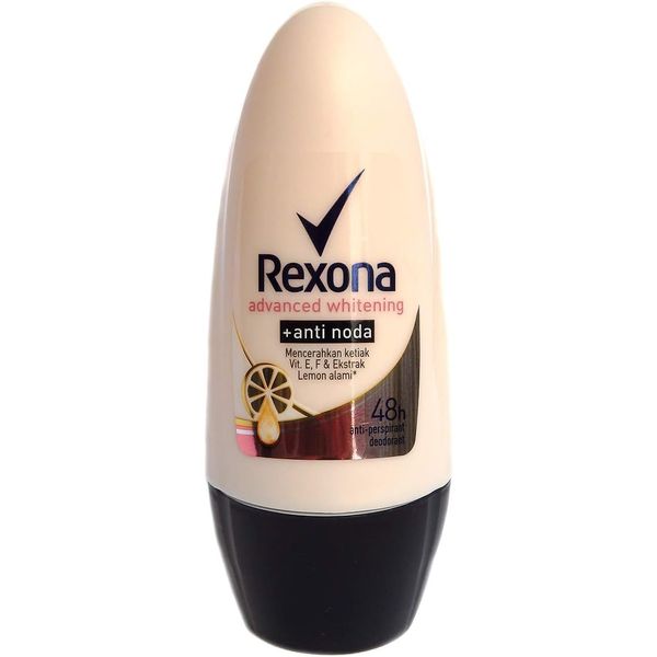Rexona Women's Antiperspirant Deodorant Roll On Advanced Whitening Anti Noda Advanced Whitening Anti Noda 45ml