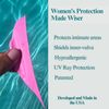 Va j-j Visor Ladies Intimate Area Protector/Vaginal Shield Cover (Disposable)
