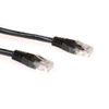 CAT6A U/UTP Black 7.00M