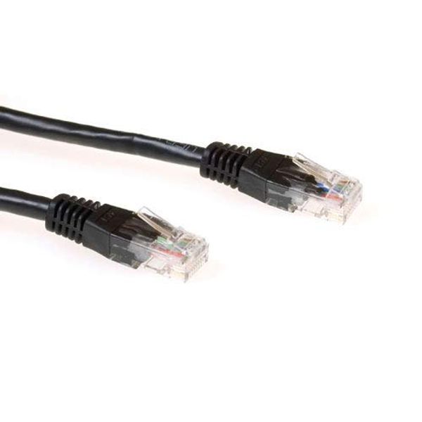 CAT6A U/UTP Black 7.00M