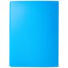 Exacompta - Ref 8512E - Soft PP Display Book - Suitable for A4 Documents, Made from Polypropylene, Lightweight, 10 Pockets, 20 Viewing Pages - Blue Cover