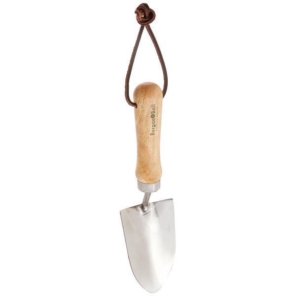 Burgon & Ball Budding Gardener Hand Trowel, 22 cm Length