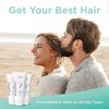 DHT Blocking Shampoo, Leave-in Conditioner, Leave-in Foam Hair Loss Bundle
