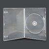 Vision Media 10 X Single Clear Slim 7mm Spine DVD/CD/BLU RAY Case