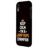 iPhone XR Jumping Rope - Keep Calm I'm A Jump Rope Champion Case