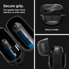 Spigen Rugged Armor Case Compatible with Bose Ultra Open Earbuds (2024) - Black
