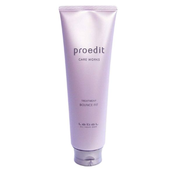 Lebel Proedit Care Works Hair Ttreatment Bounce Fit - 250ml (Green Tea Set)