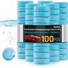 100 Car Winter Windshield Washer Wiper Fluid Concentrated Tablets Removes Stains