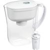 Ice Maker Countertop & Brita Water Filter Pitcher for Tap and Drinking Water wit