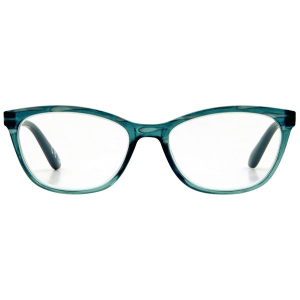Foster Grant Reading Glasses Como, Teal, 3.50 Magnification UK