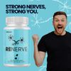 ReNerve- Brain & Nerve Support- 10 Bottles- 600 Capsules