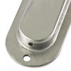 UOOOM 2 pcs Oval Recessed Flush Door Pull Handle Sliding Door Hidden Concealed Screw