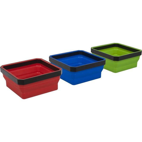 Sealey APCSTS Collapsible Magnetic Parts Tray Set